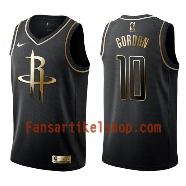 NBA Houston Rockets Trikot Eric Gordon 10 Nike Schwarz Golden Edition Swingman - Herren NBA Houston Rockets Trikot Eric Gordon 10 Nike Schwarz Golden Edition Swingman - Herren
